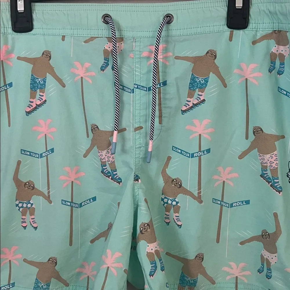 Party Pants Mint Board Shorts in Size L